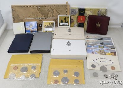 Picture of Assorted 1968-1999 Canada Mint, Proof & Single Sets (26pcs)