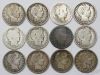 Picture of 1892-1916 Barber Quarters 25c  Better/Key Dates (12pcs)