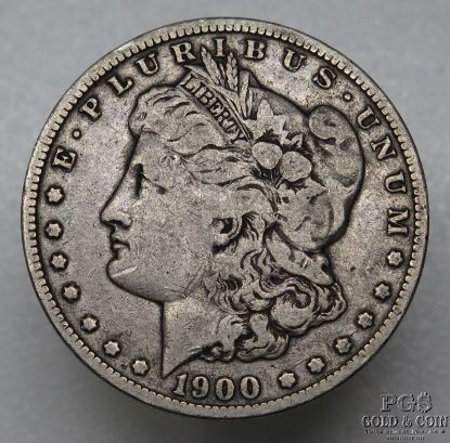 Picture of 1900-O/CC O over CC RPM Morgan Silver Dollar $1 