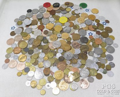 Picture of Assorted US Tokens - 7.5lbs