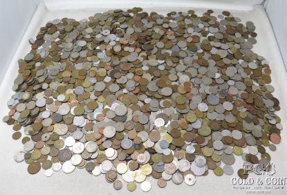 Picture of Assorted World/Foreign Pocket Change - 30lbs