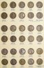 Picture of 1909-1940 Lincoln Wheat Cent Set includes 1922-D "Weak D"  (Near Complete)