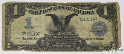Picture of Series 1899 $1 Silver Certificate Parker/Burke 