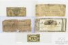 Picture of 1838-1892 Assorted Scrip Coal & Mining, Marblehead Sandusky Lancaster 5 Notes