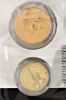 Picture of 2015 Presidential JFK Kennedy $1 Coin & First Spouse Medal Set (4pcs)