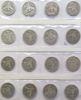 Picture of Assorted 1900-1994 Barber, Walking Liberty, Kennedy Half Dollar 50c Album (89pcs)