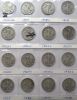 Picture of Assorted 1900-1994 Barber, Walking Liberty, Kennedy Half Dollar 50c Album (89pcs)