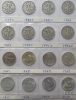 Picture of Assorted 1900-1994 Barber, Walking Liberty, Kennedy Half Dollar 50c Album (89pcs)