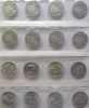 Picture of Assorted 1900-1994 Barber, Walking Liberty, Kennedy Half Dollar 50c Album (89pcs)