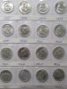 Picture of Assorted 1900-1994 Barber, Walking Liberty, Kennedy Half Dollar 50c Album (89pcs)