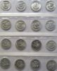 Picture of Assorted 1900-1994 Barber, Walking Liberty, Kennedy Half Dollar 50c Album (89pcs)