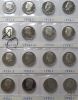 Picture of Assorted 1900-1994 Barber, Walking Liberty, Kennedy Half Dollar 50c Album (89pcs)