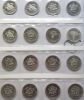 Picture of Assorted 1900-1994 Barber, Walking Liberty, Kennedy Half Dollar 50c Album (89pcs)