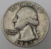 Picture of 1943-S Washington Quarter 25c Double Die Obverse 