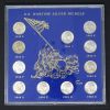 Picture of 1942-1945 Jefferson War Nickels 5c (22pcs) BU