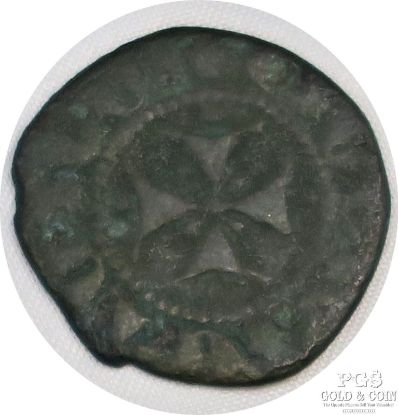 Picture of  Armenia 1320-1342AD Bronze Pogh Cross Levon IV Cicilian 