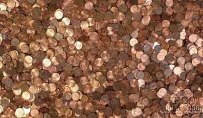 Picture of  Assorted 1959-1982 Copper Only Memorial Cents 1c (4215ct/28.5lbs)