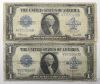 Picture of Series 1923 $1 Silver Certificates x15