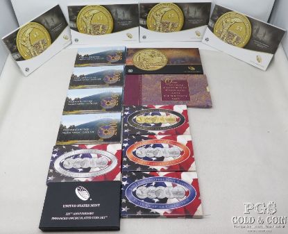 Picture of Complete US Mint Special Edition Coin Sets (15pcs)