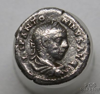 Picture of Roman Denarius Maximinus 235-238AD & Roman Denarius Elagabalus 218-222AD (2pcs)