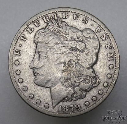 Picture of 1879-CC VAM 3 "Capped Die" Morgan Dollar 1$ 