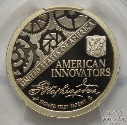 Picture of 2018-S $1 American Innovation 1st Patent PR70DCAM PCGS 1st Strike 