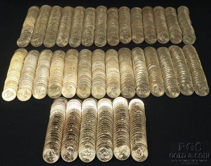 Picture of Presidential Dollar Rolls ($850FV/34 Rolls) BU