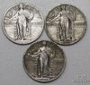 Picture of Assorted 1917-1930 Standing Liberty Quarters 25c (10pcs) Better Dates