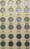 Picture of 1938-1973 "Library of Coins" Jefferson Nickel 5c Album w/ "1959 Black Beauty" (86pcs)
