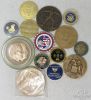 Picture of Assorted Large Size United States Medals & Tokens (15pcs)