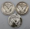 Picture of Assorted 1917-1930 Standing Liberty Quarters 25c (11pcs) Better Dates