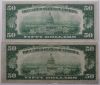 Picture of 1934 x4, 1934A x2 - $50 Federal Reserve Notes w/ Low Serial #'s
