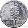 Picture of 1958 Iron Nickel Minnesota Centennial HK-5182 Vintage Token 