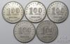 Picture of Assorted Vintage Town Pump "Good For" Tokens $1.00 Food & Drink (19pcs)