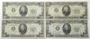 Picture of 1950 ABCDE $20 Federal Reserve Notes x24 