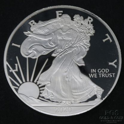 Picture of 2020 Proof ASE Type Silver Round (12ozt)