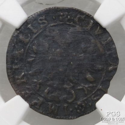 Picture of Undated (1621) Switzerland Rappen Zurich KM-A12 VF Details NGC 