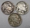 Picture of Assorted 1913-1917 Buffalo Nickels 5c (9pcs) Better Date/Condition 