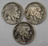 Picture of Assorted 1913-1917 Buffalo Nickels 5c (9pcs) Better Date/Condition 