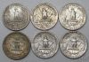 Picture of Assorted 1944-1956 Washington Quarters 25c (22pcs) Better Dates