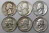 Picture of Assorted 1944-1956 Washington Quarters 25c (22pcs) Better Dates