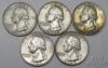 Picture of Assorted 1944-1956 Washington Quarters 25c (22pcs) Better Dates