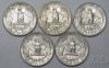 Picture of Assorted 1944-1956 Washington Quarters 25c (22pcs) Better Dates