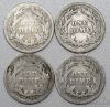Picture of Assorted 1892-1903 Barber Dimes 10c (16pcs) Better Dates