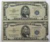 Picture of (2) 1953, (1) 1953-A, (1) 1953-A* $5 Silver Certificates