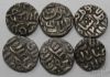 Picture of Ancient Silver Coins of India (6pcs)