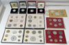Picture of Assorted 1968-2001 World/Foreign Silver Sets & Singles (13pcs)