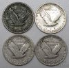 Picture of Assorted 1917-1929 Standing Liberty Quarters 25c (11pcs) Better Dates