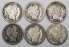 Picture of Assorted 1892-1913 Barber Dimes 10c (27pcs) Better Dates