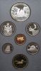 Picture of 1989-1997 Canadian Proof Sets w/ Cameo Dollar (8pcs)
